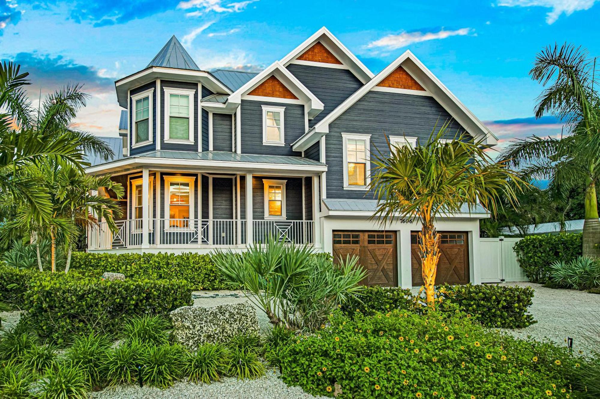 The Blue Crab Villa Holmes Beach Exterior photo